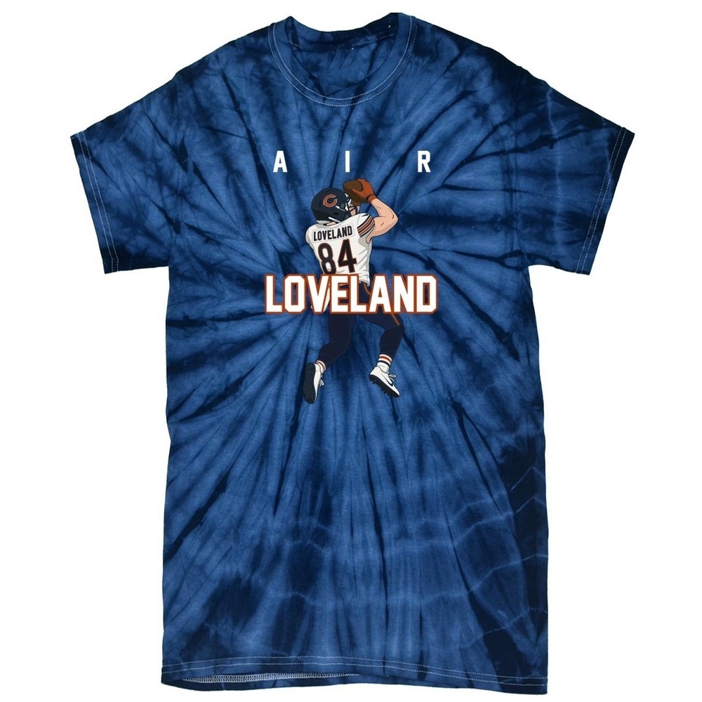TIE-DYE  Colston Loveland AIR Bears Shirt